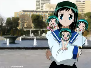 Midori No Hibi, ludzie