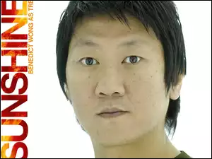 napis, Sunshine, Azjata, Benedict Wong, twarz
