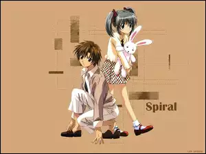 maskotka, Spiral, para
