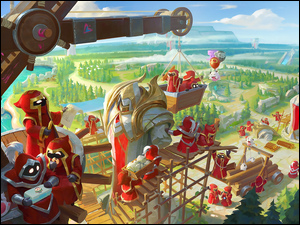 Postacie z gry League of Legends Wild Rift