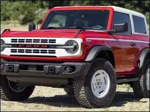 Ford Bronco Heritage