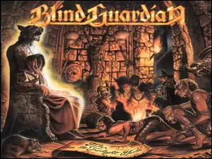 posągi, Blind Guardian, ludzie