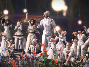 Postacie z gry Final Fantasy XIV A Realm Reborn