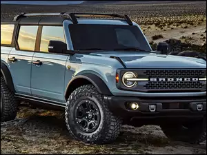 Ford Bronco 4 Door