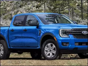 Ford Ranger STX Crew Cab, Niebieski