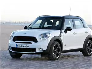 Biały, Mini Cooper