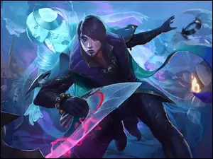 Aphelios w grze League of Legends