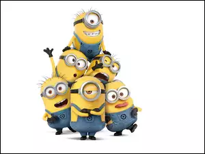 Bajka, Film, Wieża, Śmieszne, Minionki, Miny