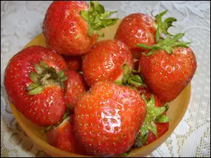 Truskawki, Smakowite