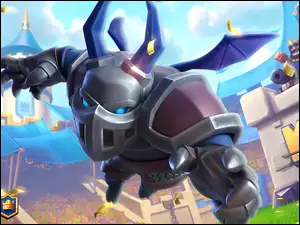 Postać, Zbroja, Clash Royale, Gra, Nietoperz
