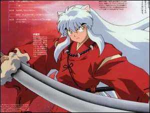 miecz, Inu Yasha, facet