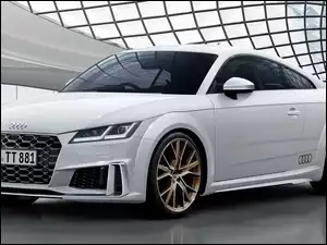 Coupe Memorial Edition, Audi TTS