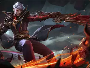 Walcząca postać z gry Mobile Legends
