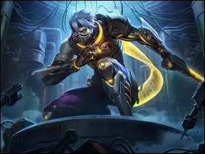 Postać w masce z gry Mobile Legends