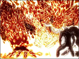 rycerz, Berserk, smok