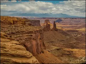 Stany Zjednoczone, Kanion, Park Narodowy Canyonlands, Utah