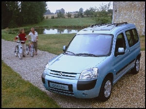 Citroen Berlingo, staw