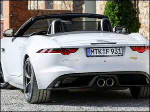 Jaguar F-Type Convertible 400 Sport