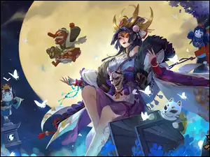 Postacie z gry Three Kingdoms
