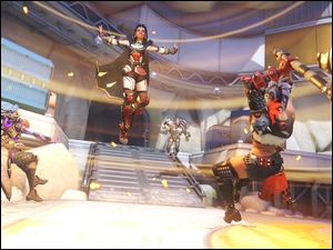 Postacie, Gra, Overwatch 2
