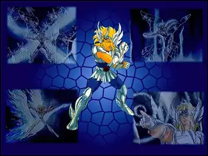 wojownik, Saint Seiya, ludzie
