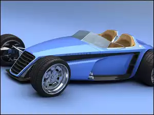 HotRod, Delithium, Niebieski