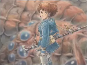 postać, Nausicaa Of The Valley Of Mist, kij