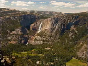 Góry, Stany Zjednoczone, Stan Kalifornia, Park Narodowy Yosemite