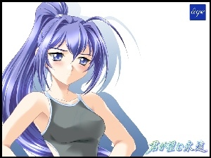 kobieta, Kimi Ga Nozmu Eien, age
