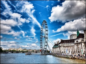 Anglia, London Eye, Londyn