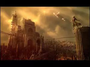 Miasto, Fantastyka, Mroczne