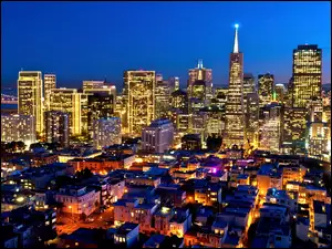 Nocą, San, Francisco