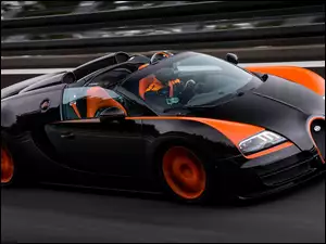 Bugatti Veyron Grand Sport WRC