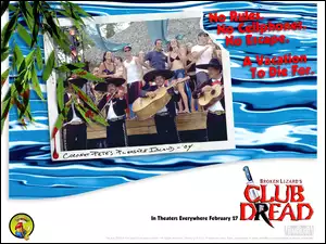 Club Dread, gitarki, orkiestra, podest