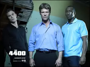 4400, Patrick Flueger, Joel Gretsch, Mahershalalhashbaz Ali
