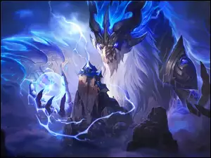 Smok z gry League of Legends