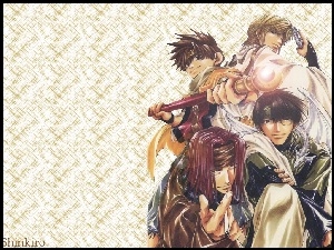 chłopaki, Saiyuki