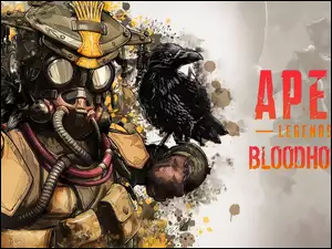 Plakat z gry Apex Legends Bloodhound