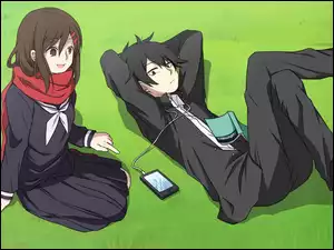 Kisaragi Shintaro, Kagerou Project, Tateyama Ayano