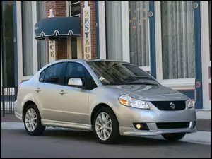 Atrapa, Suzuki SX4, Maska