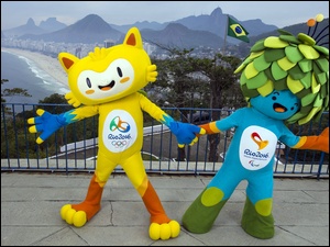 Maskotki, Rio 2016