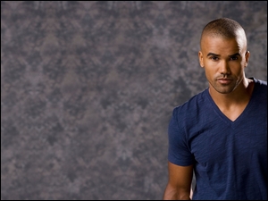 Amerykański aktor i model Shemar Moore