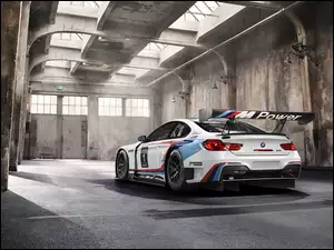 Rajdowe BMW M6 GT3