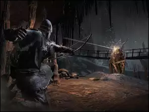 Łucznik z gry Dark Souls 3