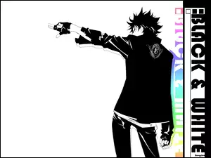 Air Gear, kurtka, rękawiczki, czarna