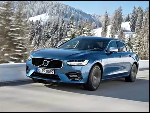 Samochód Volvo S 90 Worldwide rok produkcji 2016-17