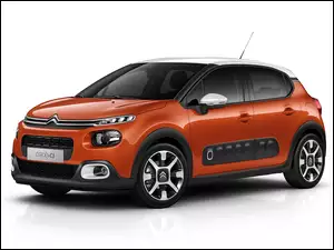 Samochód Citroen C3 z roku 2017