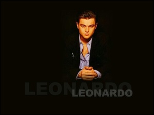 Leonardo DiCaprio, niebieska koszula