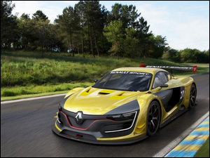 Renault Sport RS 01, Rajdowy