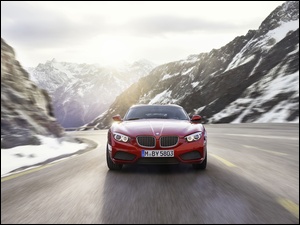 Góry, Bmw, Z4, Droga